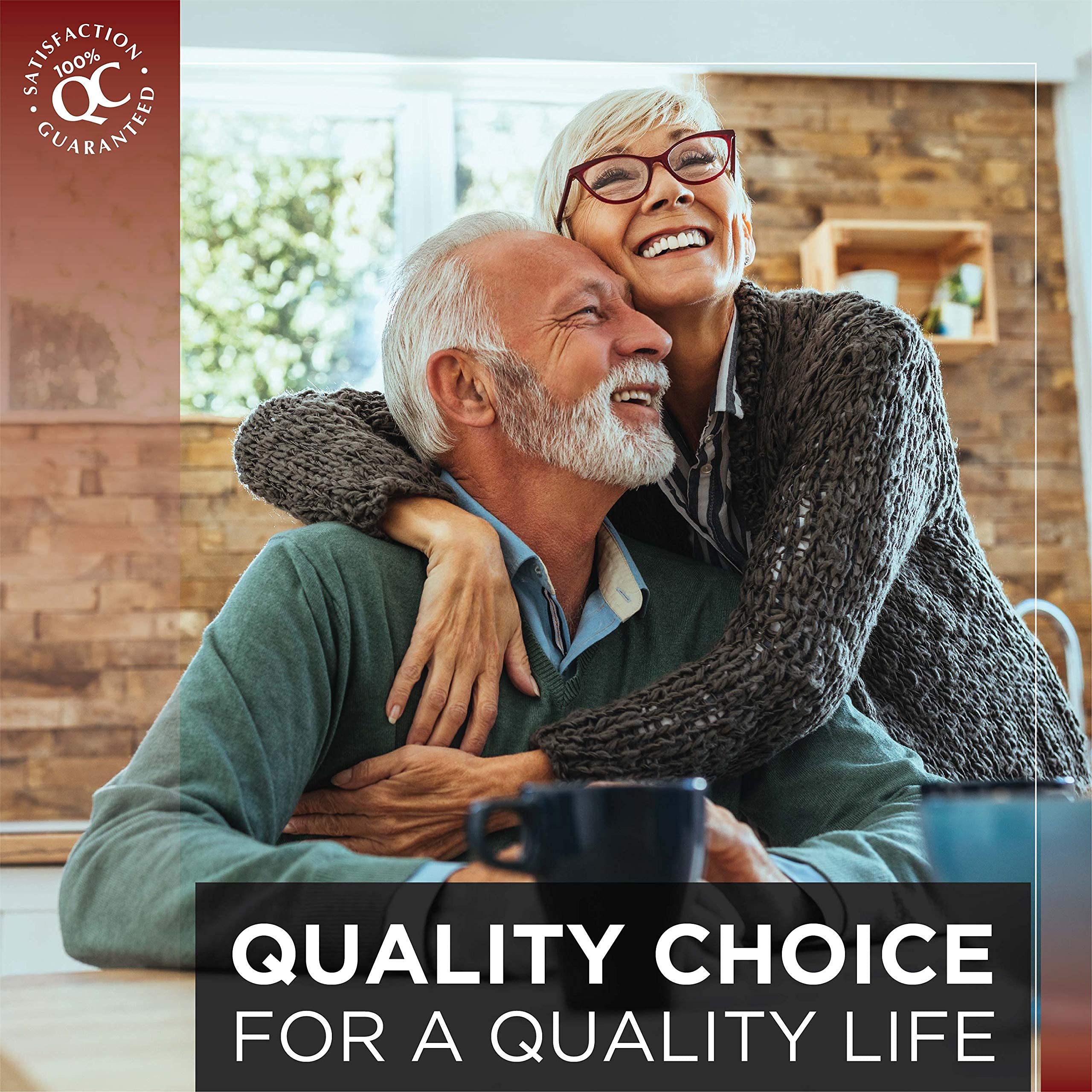 Quality Choice Caplets de fibra, uso portátil, ideal para llevar y constancia.