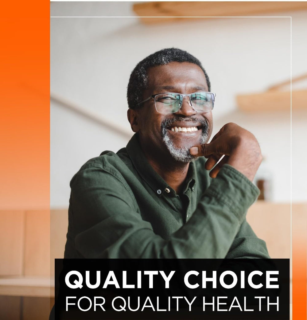 Quality Choice non-allergenic symbol; designed for sensitive users.