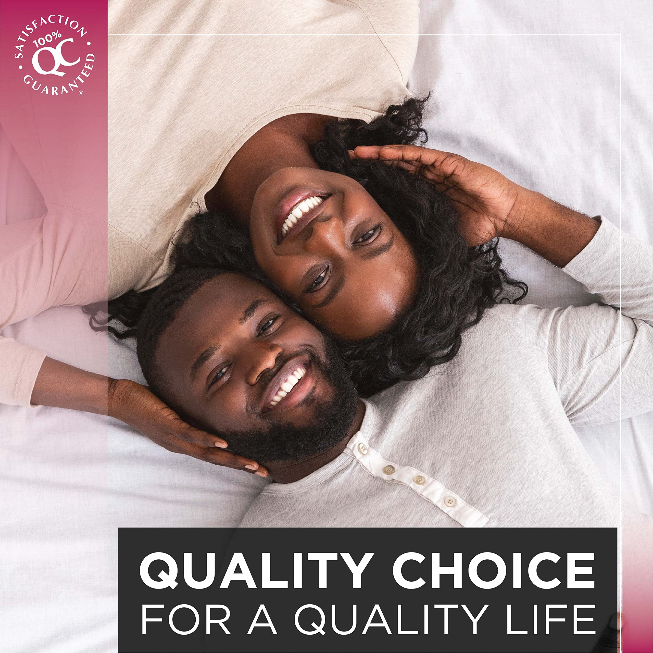 Quality Choice iron high-potency slow-release packaging box shows two-bottle value