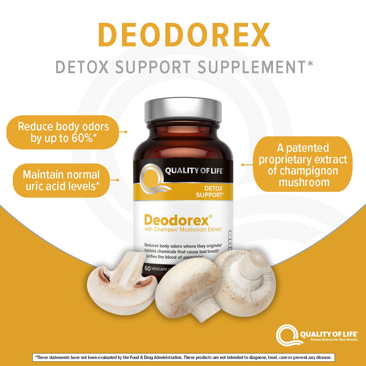 Quality of Life detox process concept image showing natural balance and cleansing potential.