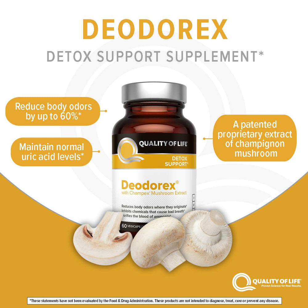 Quality of Life detox process concept image showing natural balance and cleansing potential.