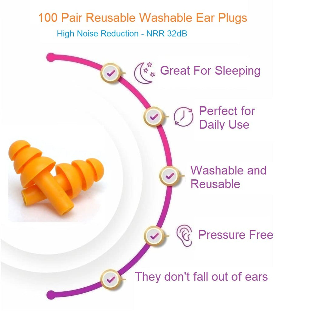 Quality Plugs by Rips ear plugs being inserted for easy, comfortable wear.
