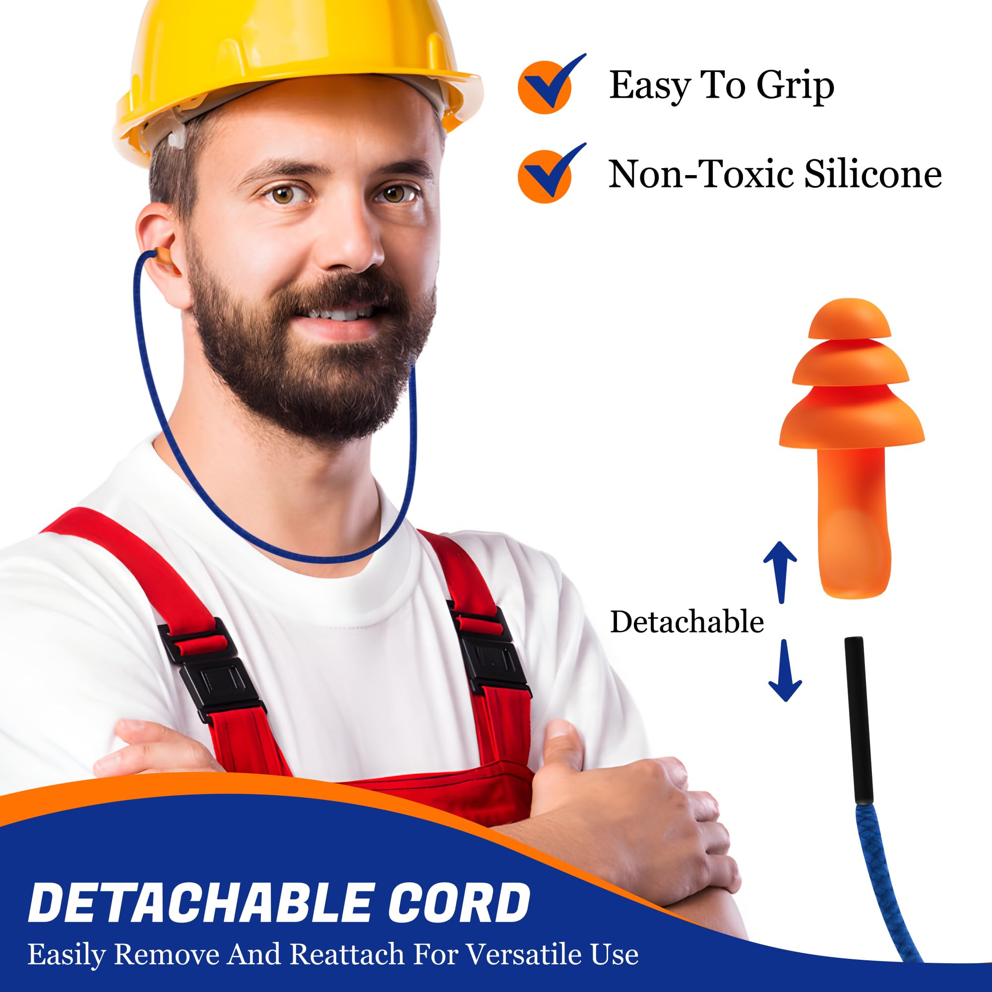Quality Plugs by Rips individually wrapped earplugs for clean use on the go