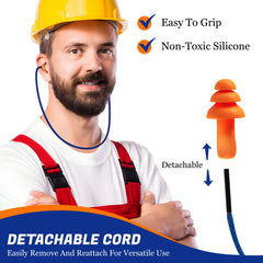 Quality Plugs by Rips individually wrapped earplugs for clean use on the go