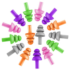 Quality Plugs by Rips packaged soft silicone ear plugs for on-the-go protection.