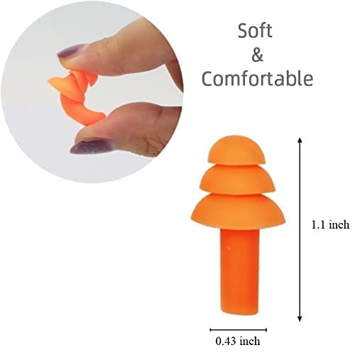 Quality Plugs by Rips washable and reusable ear plugs for long-lasting use.