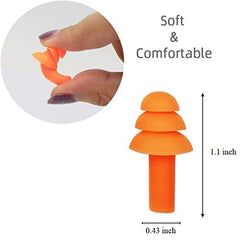 Quality Plugs by Rips washable and reusable ear plugs for long-lasting use.