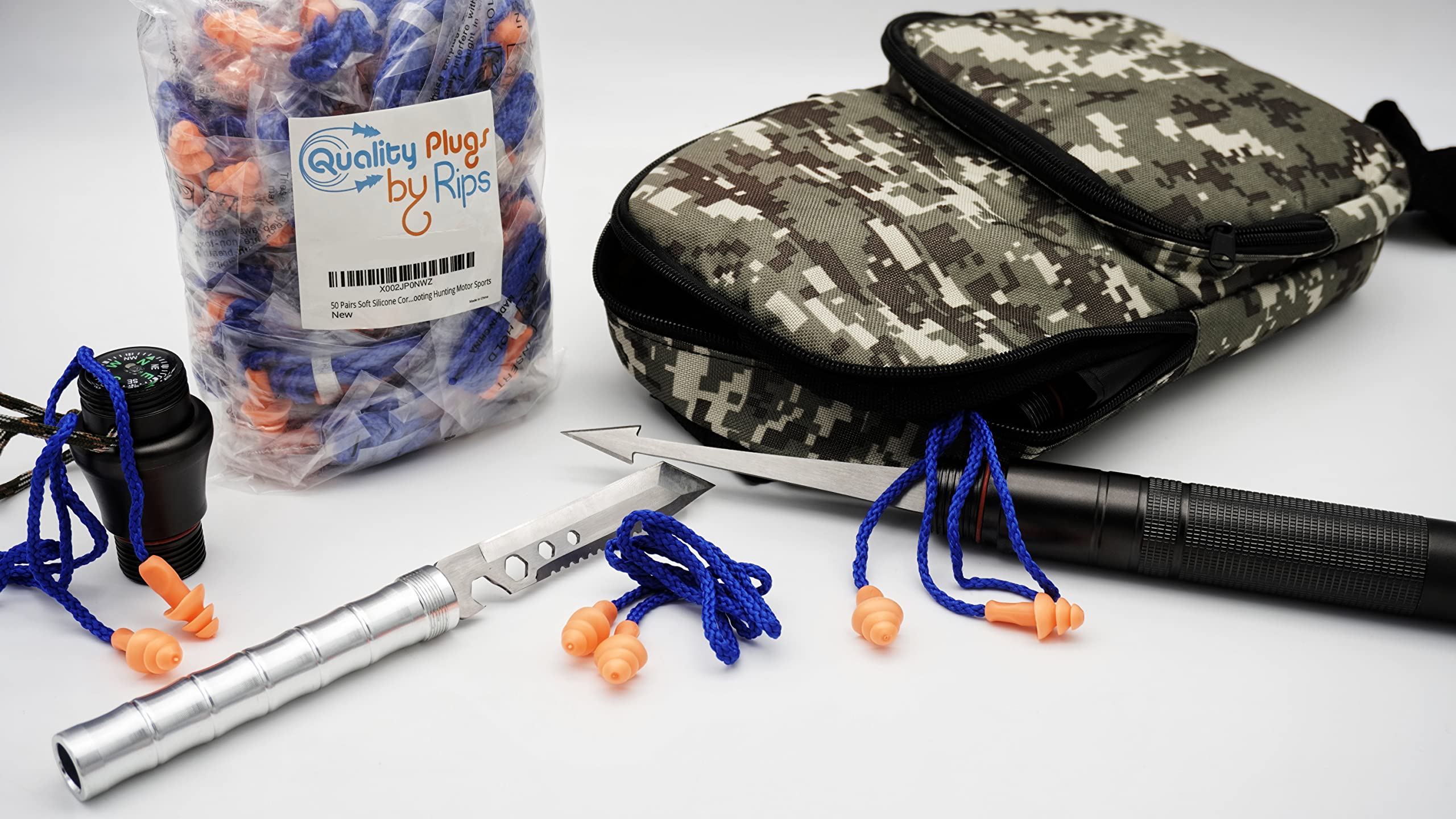 Hunting safety use of Quality Plugs by Rips ear plugs