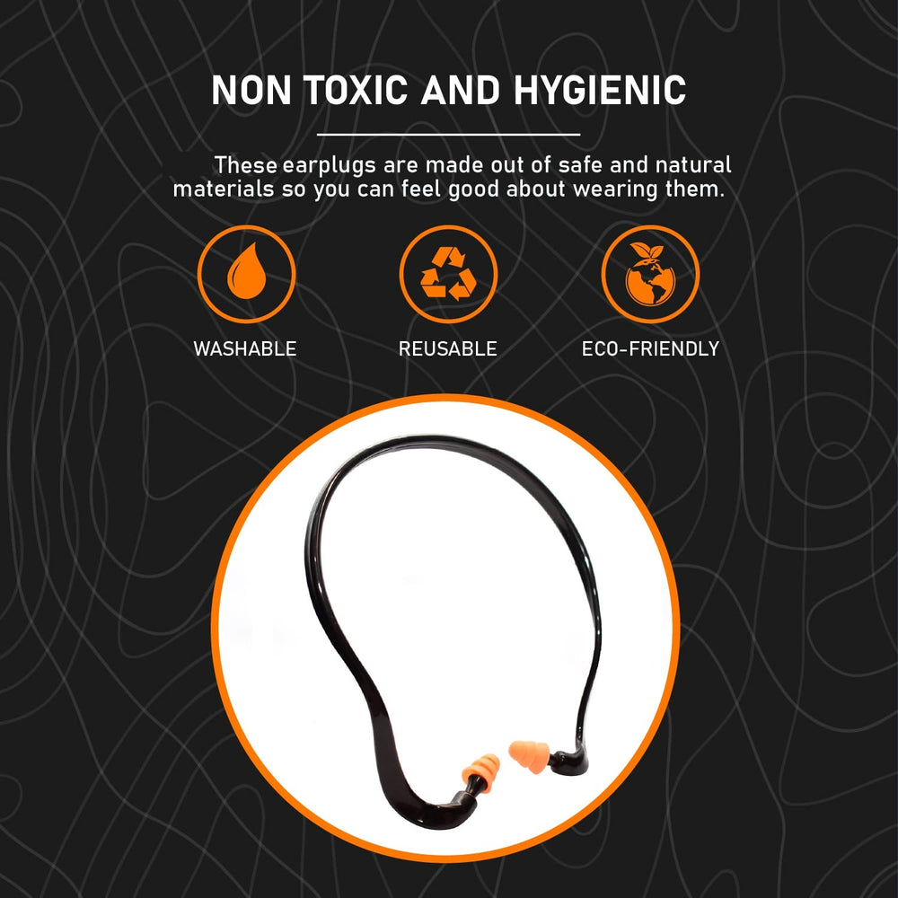 Non-toxic silicone material of Quality Plugs by Rips for safe daily wear