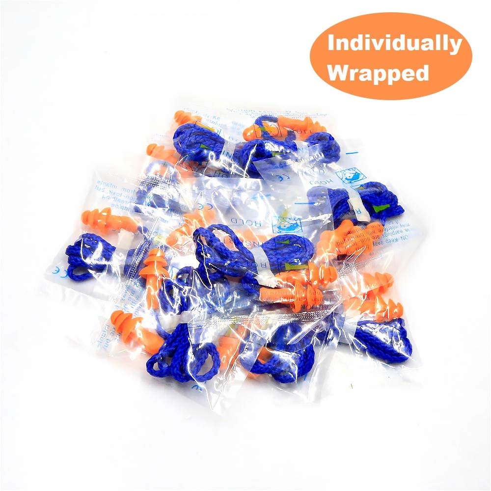 Soft silicone material of Quality Plugs by Rips for comfortable wear