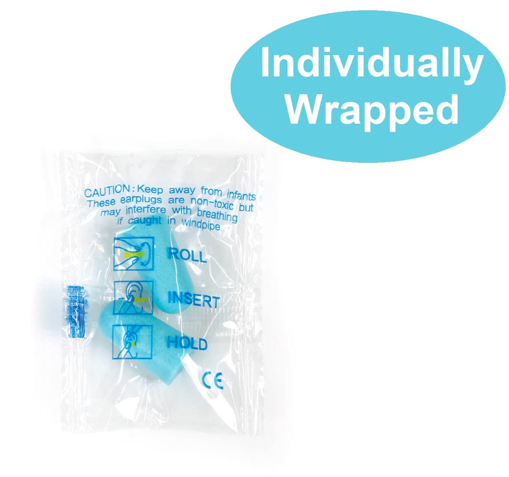 Quality Plugs por Rips: tapones espuma azul con reducción de ruido hasta 32 dB