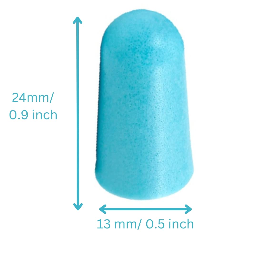 Quality Plugs por Rips: inserción fácil y uso diario de espuma azul