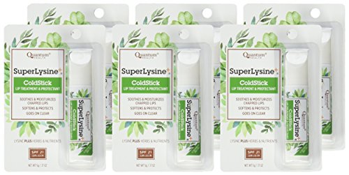Compact, petroleum-free Coldstick is portable and can be worn under lipstick for discreet lip care.