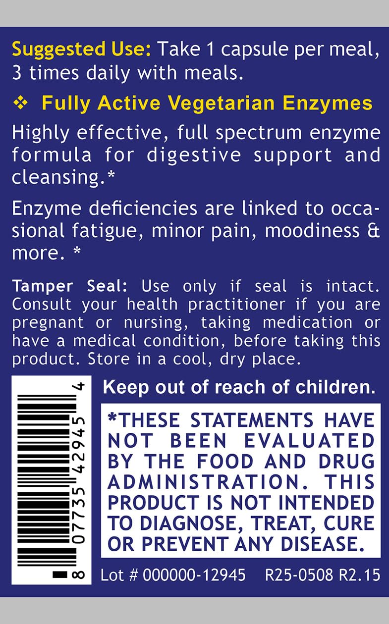 Close-up of Quantum Digest capsules highlighting a vegan enzyme blend for gut-friendly nutrition.