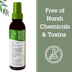 Quantum Health Buzz Away Extreme spray mist for easy outdoor application.