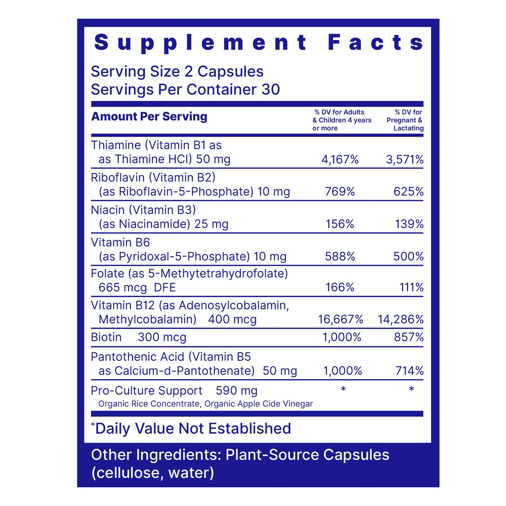 Quantum Nutrition Max Energy Bs capsules closeup highlights vegetarian vitamins for energy support