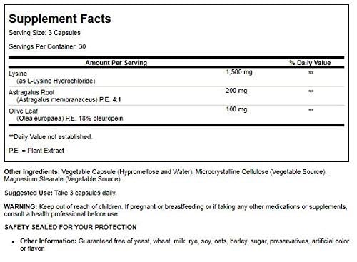 Close-up of Quantum Super Immune Plus Lysine capsules, suitable for ongoing immune support.