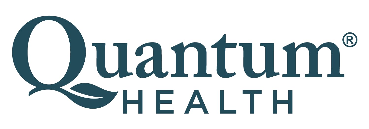 Quantum Super Lysine ingredients panel highlighting L-lysine and immune nutrients.