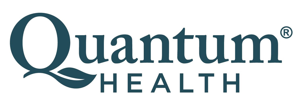 Quantum Super Lysine ingredients panel highlighting L-lysine and immune nutrients.