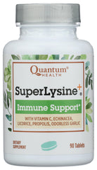 Quantum Super Lysine Tablet front view, daily supplement for easy use.