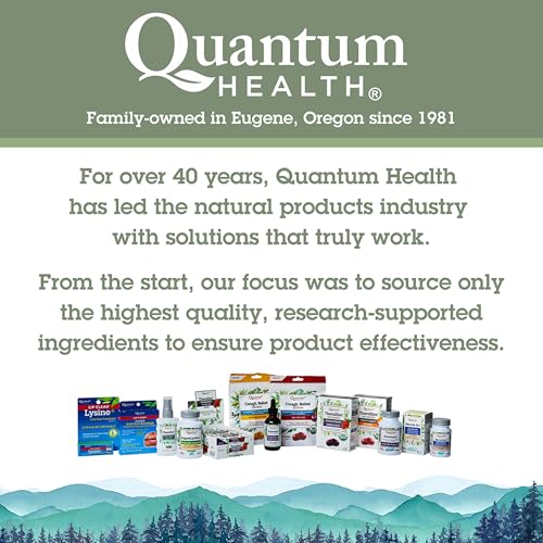 Quantum MigShield on the kitchen counter fitting into daily routines