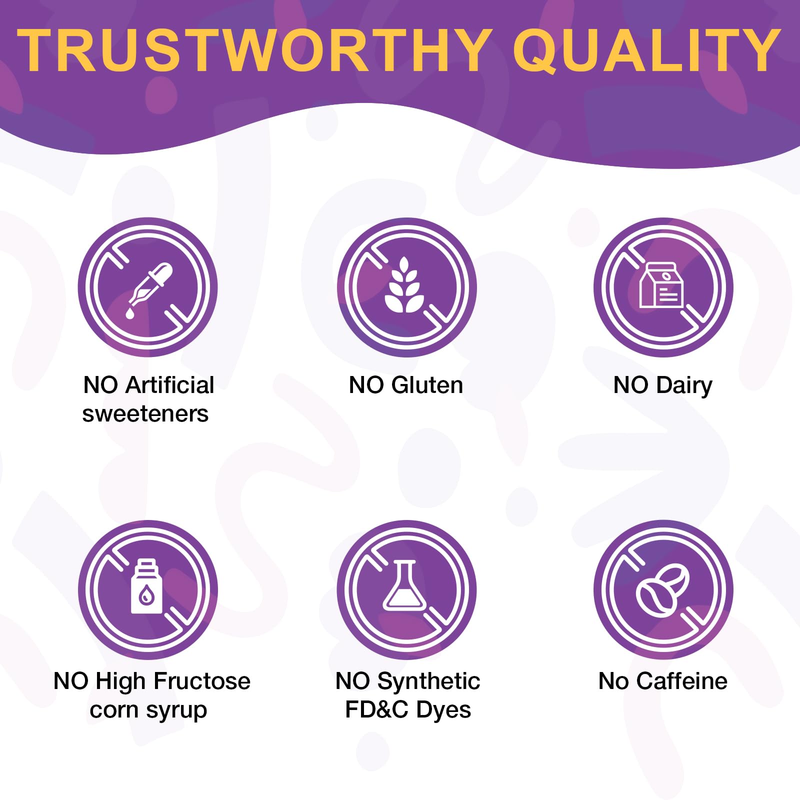 Qucbvn apple-flavored gummies serving scene for daily brain support