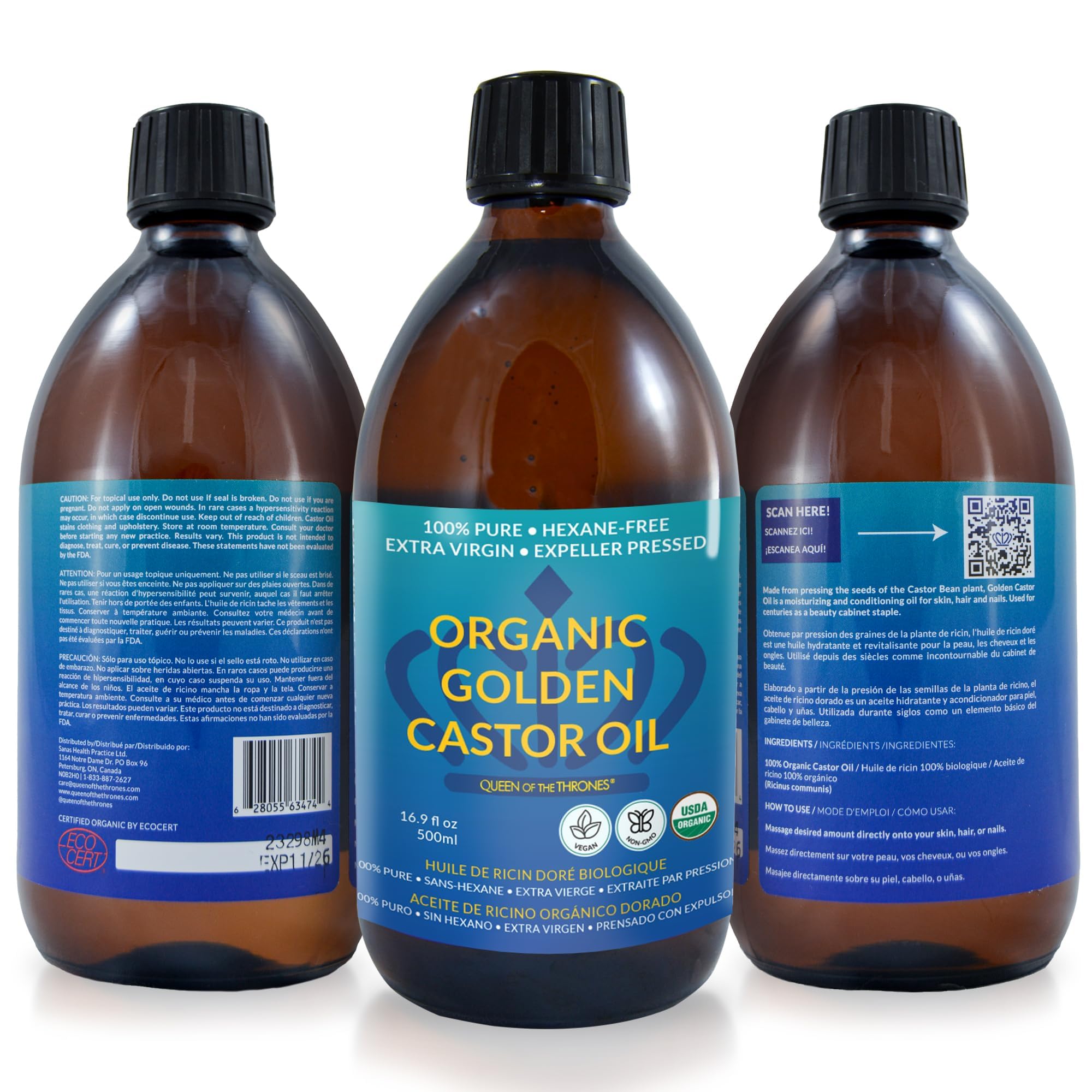 Queen of the Thrones gift-ready self-care tool for wellness enthusiasts.