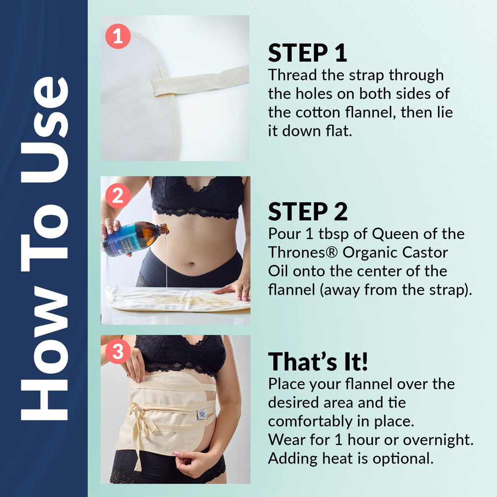 Queen of the Thrones packaging and care-ready setup for easy use.