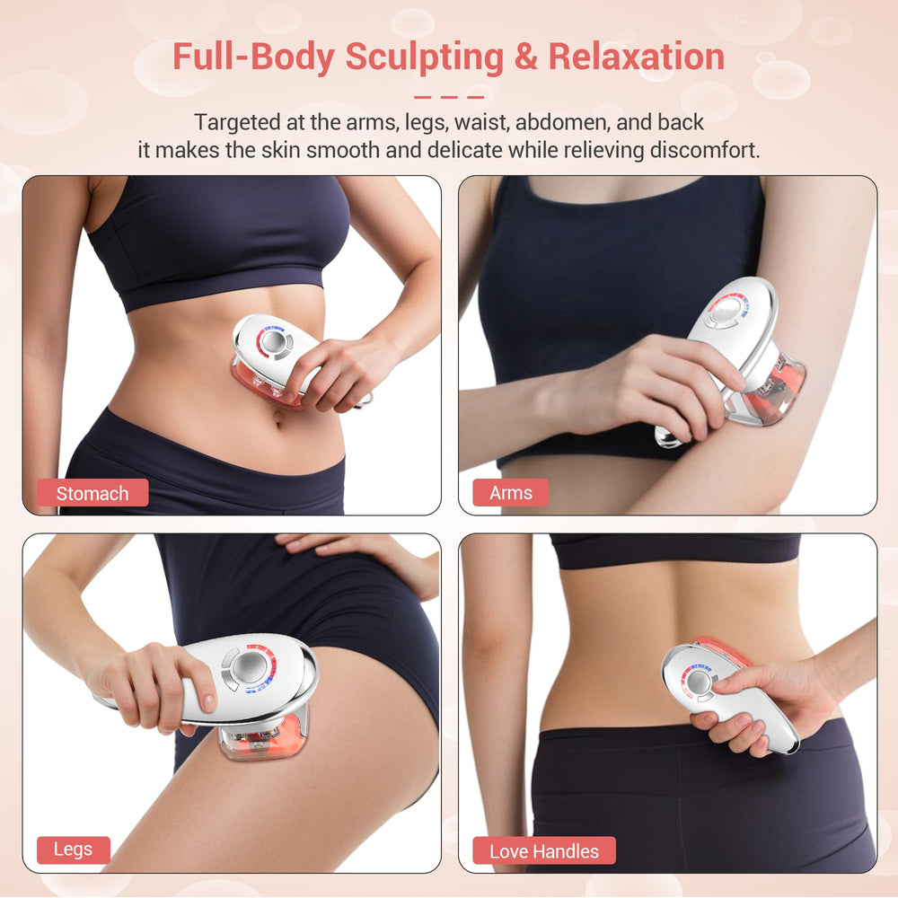 Queleay accessories pack includes moisturizing gel and extra filters for smoother use.
