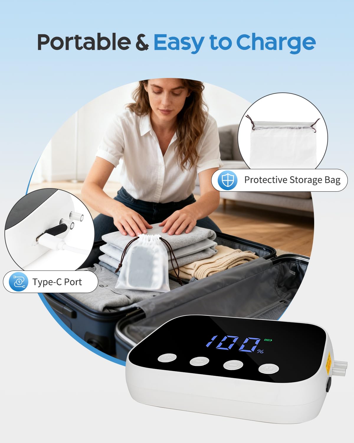 QueScxub Electric Enemas water flow control enables customizable sessions.