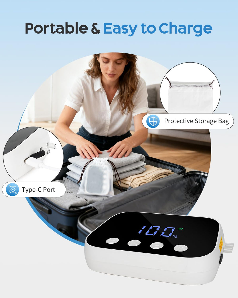 QueScxub Electric Enemas water flow control enables customizable sessions.