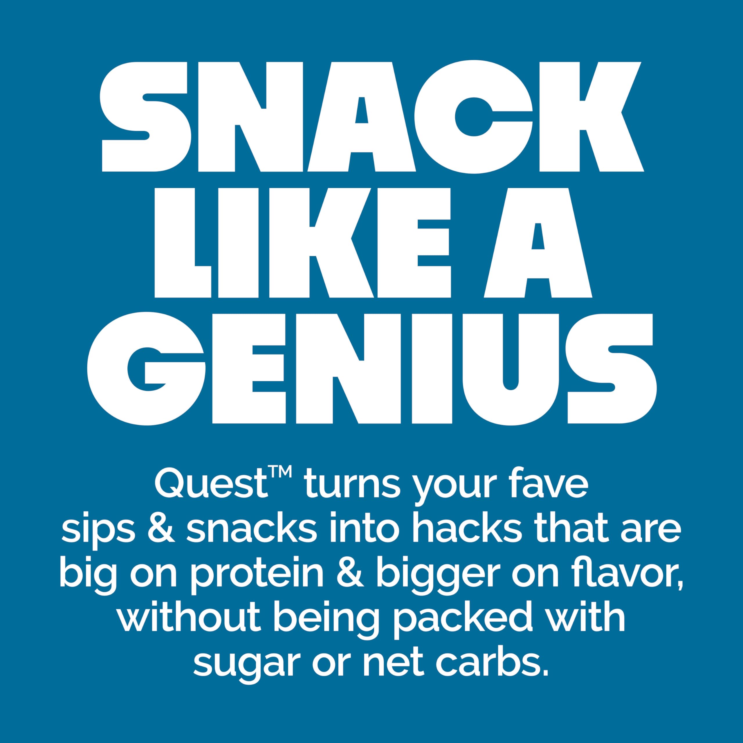 Gluten-free Quest bar suitable for versatile snack options