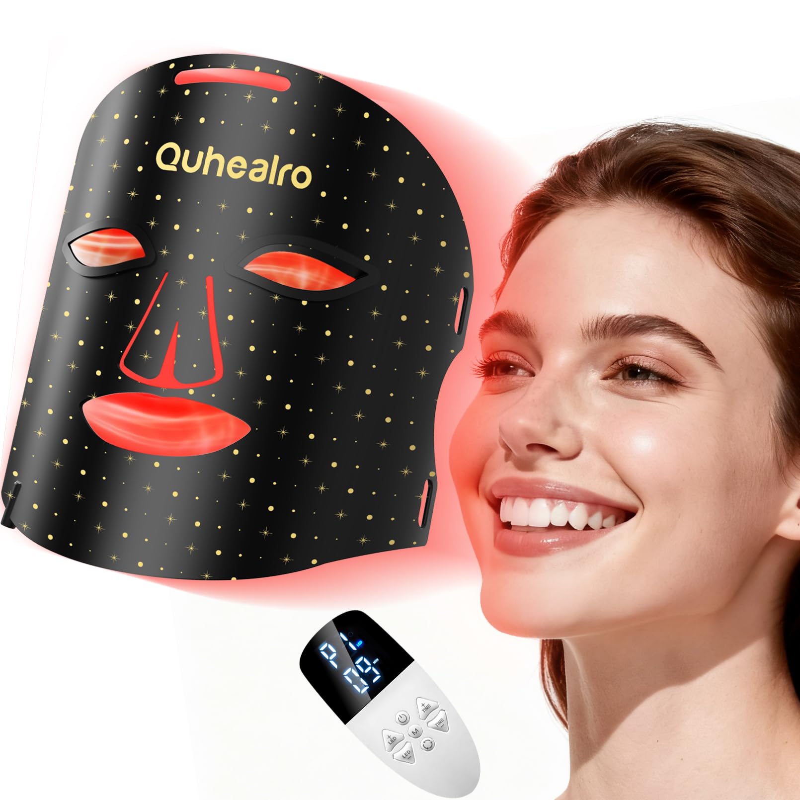 Quhealro packaging with included accessories for easy setup