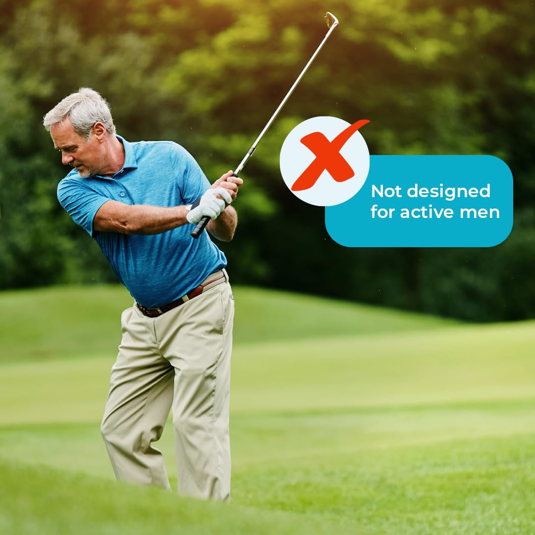 QuickChange adjustable size design demonstrates flexible fit for various body shapes.