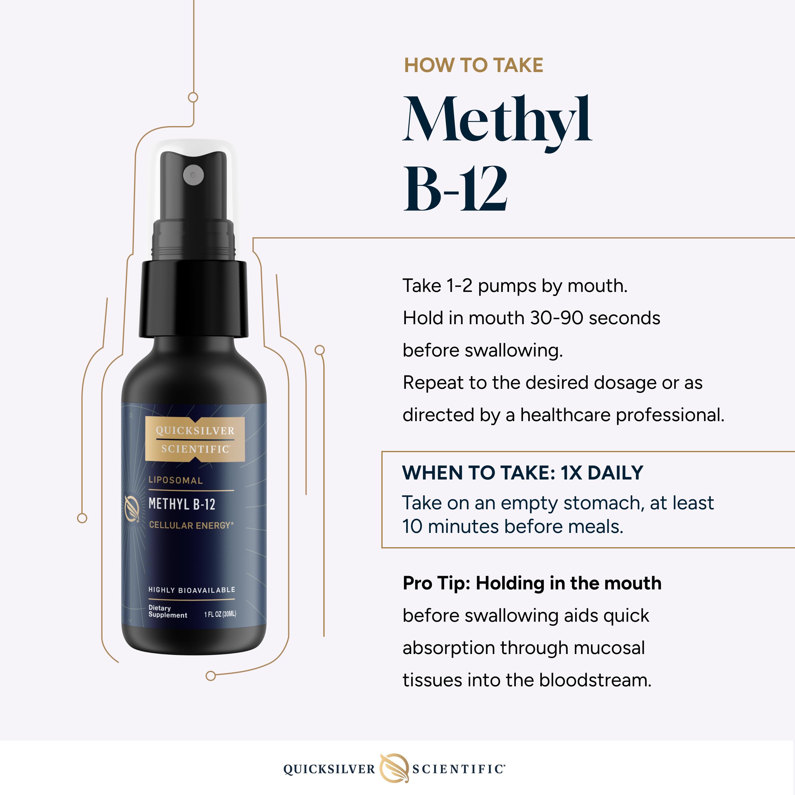 Quicksilver Scientific Methyl B12 uses sunflower lecithin phosphatidylcholine.