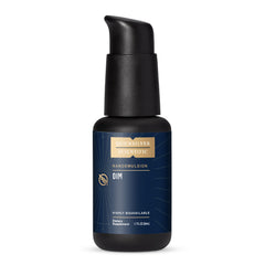 Quicksilver Scientific Nanoemulsified DIM bottle with dropper highlighting rapid absorption.