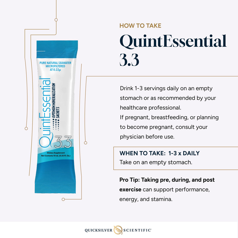 Quicksilver Quintessential 3.3 sachets sourced from French oceans.