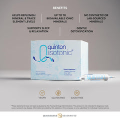Quicksilver Quinton alpine spring water image showing purity and freshness.