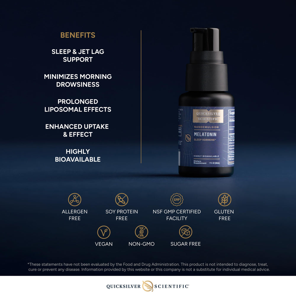 Travel-friendly bottle ready for bedtime on the go.