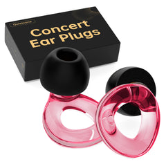 QuietZone earplugs for concerts maintain clarity while reducing noise.