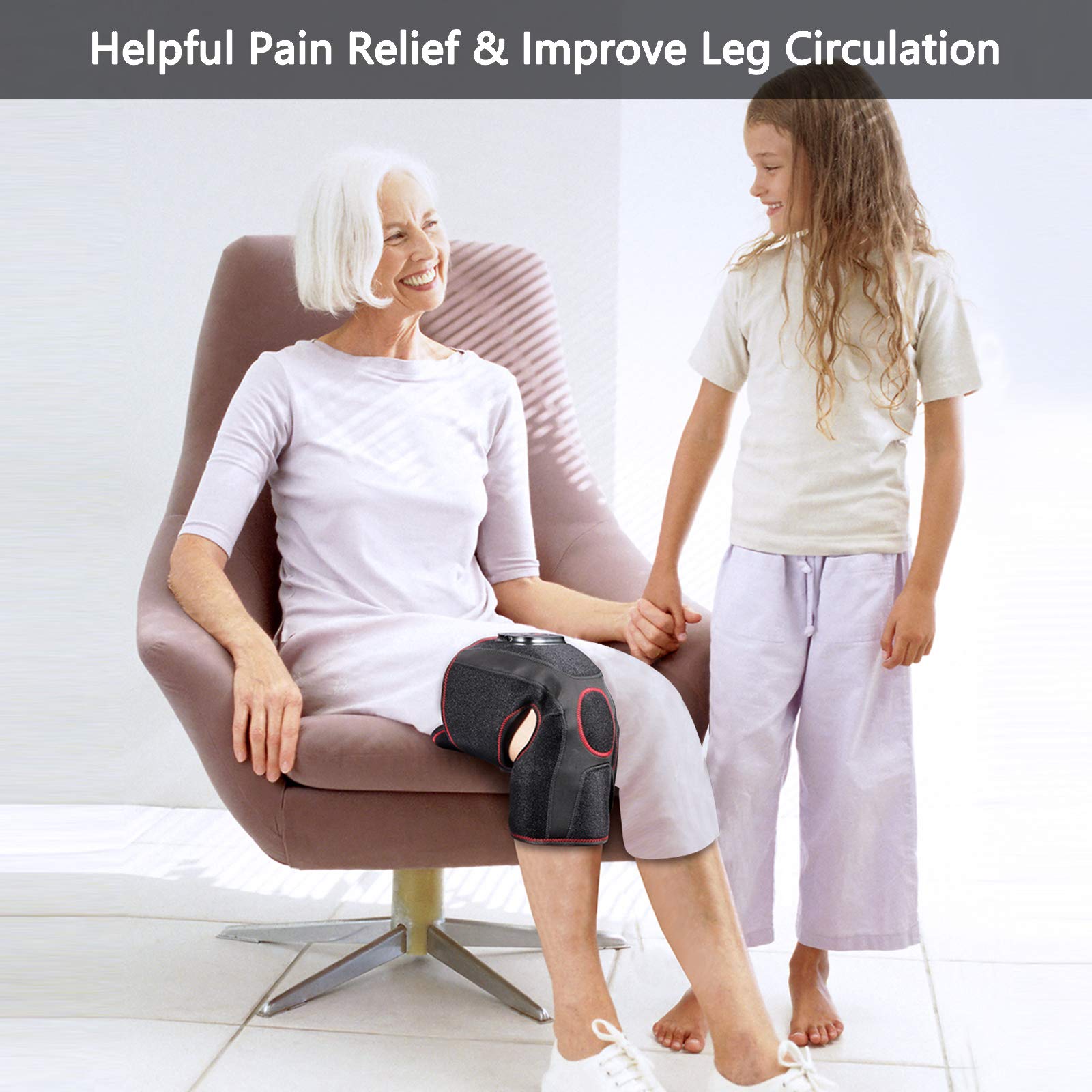 QUINEAR air compression with timed auto shut-off promotes safe use.