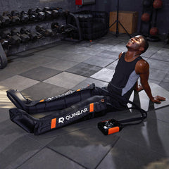 QUINEAR air pump controller offers portable control for on-the-go recovery sessions