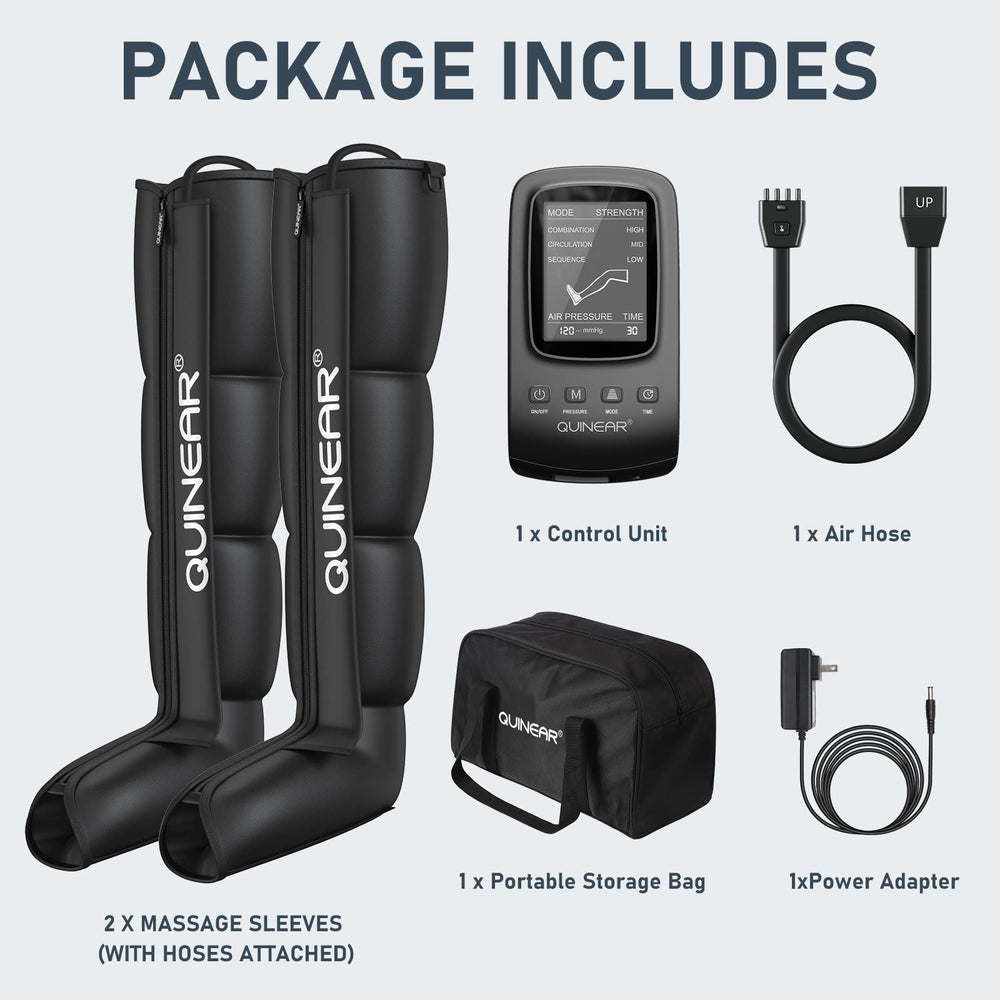 QUINEAR athlete recovery use demonstrating gym-to-field portability