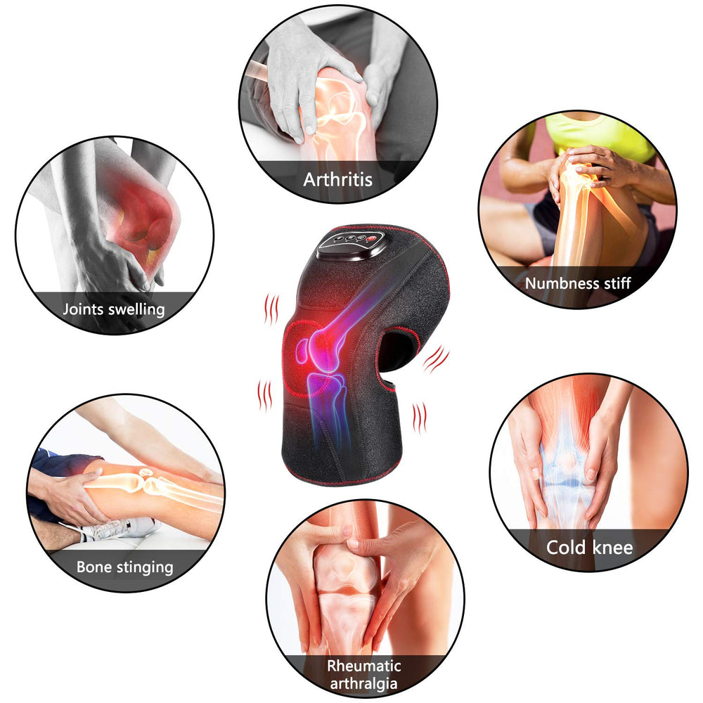 QUINEAR knee pain relief device ideal for post-workout recovery sessions.