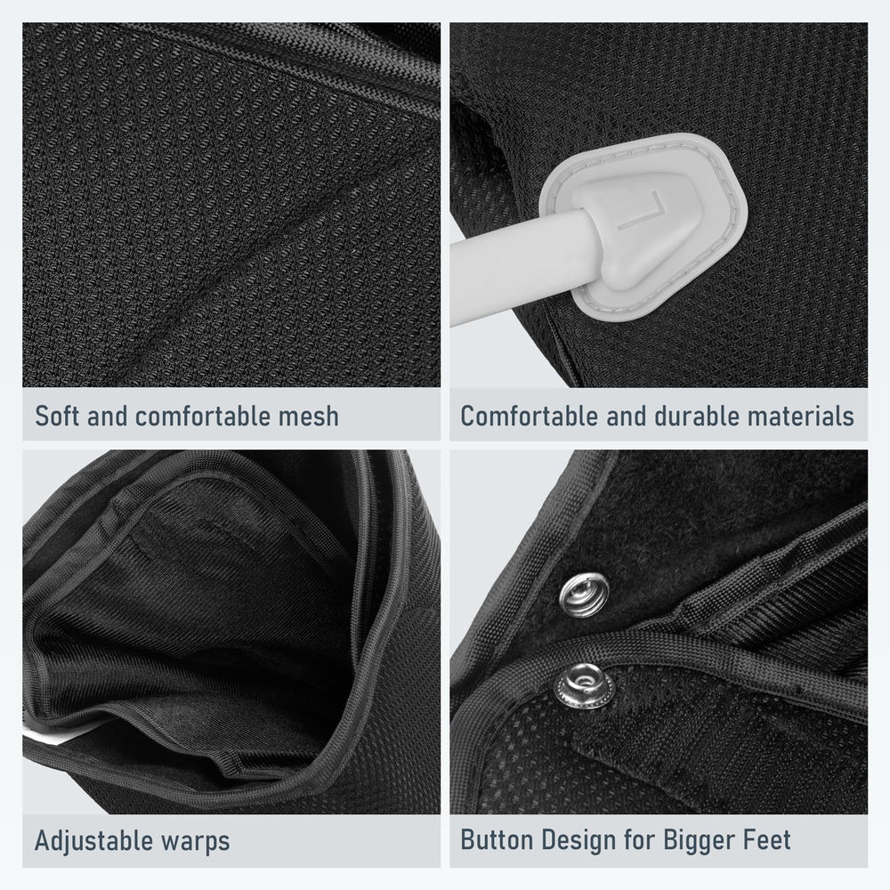 QUINEAR leg massager one-size-fits-all with extender option