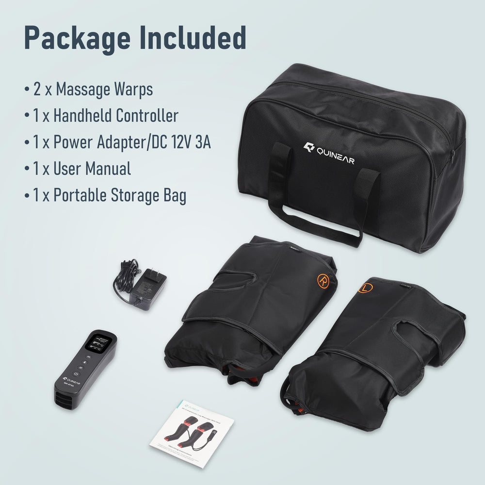 QUINEAR leg massager makes a thoughtful gift for active people