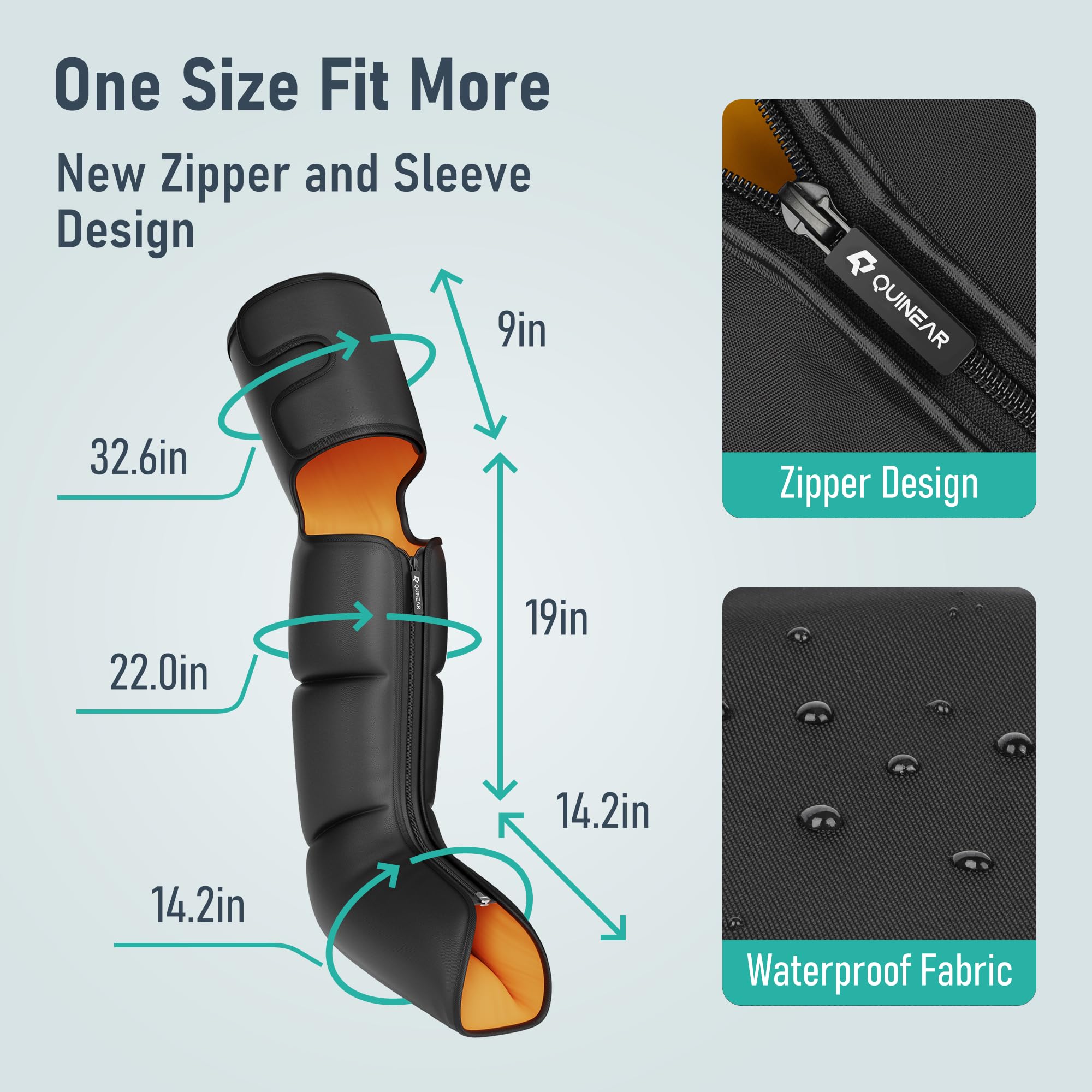 QUINEAR TBP fabric is easy to clean for hygienic use