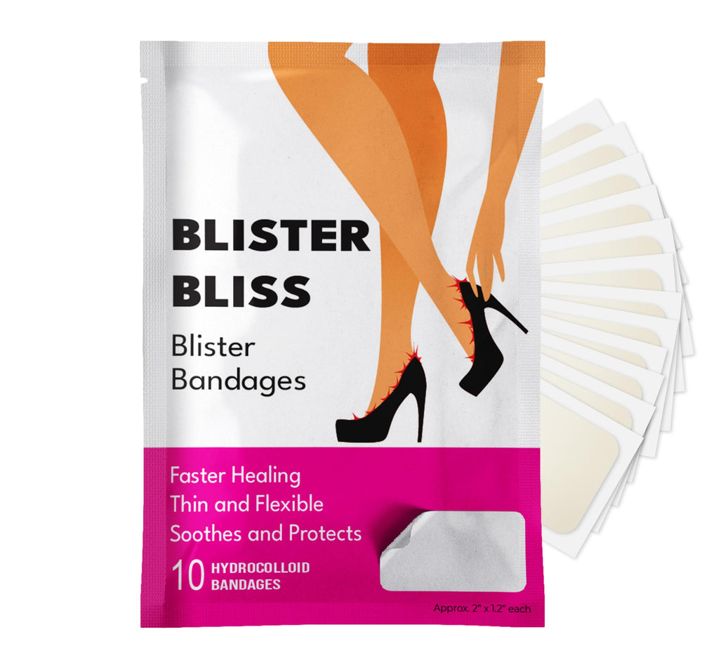 Quitch Blister Bliss bandages pack front view for bridesmaids