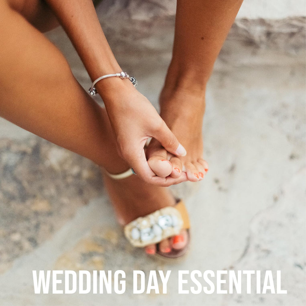 Quitch gift box featuring bridal emergency kit items