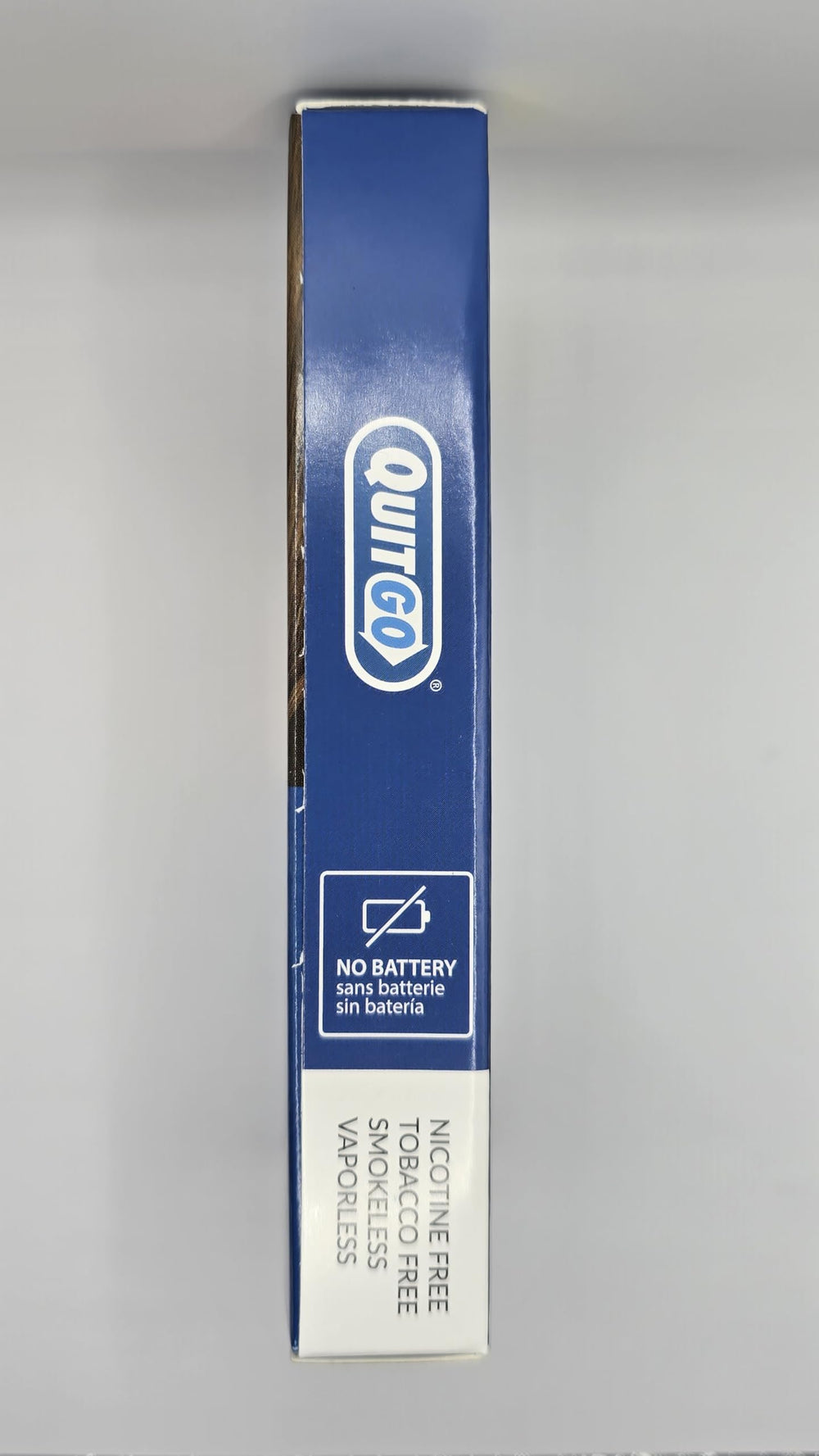 QuitGo AirBlast no batteries needed and ready to use anywhere